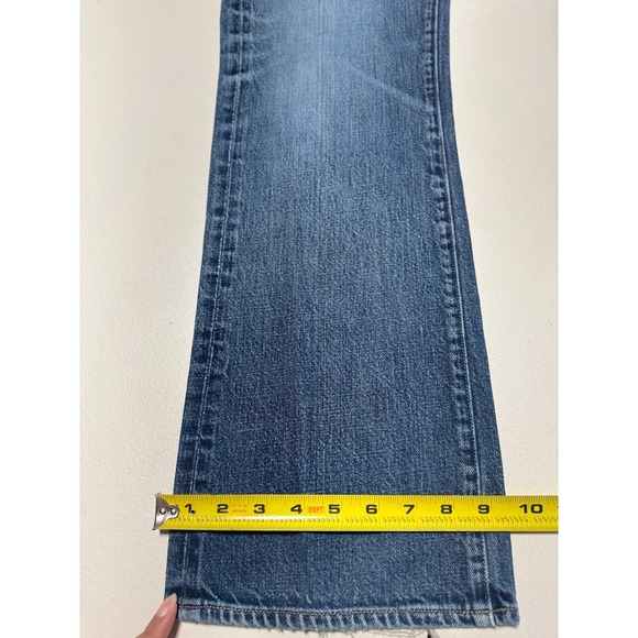 J.Crew Bootcut Jeans Classic Wash Denim Everyday Casual Style Size 33x34 - Picture 8 of 14